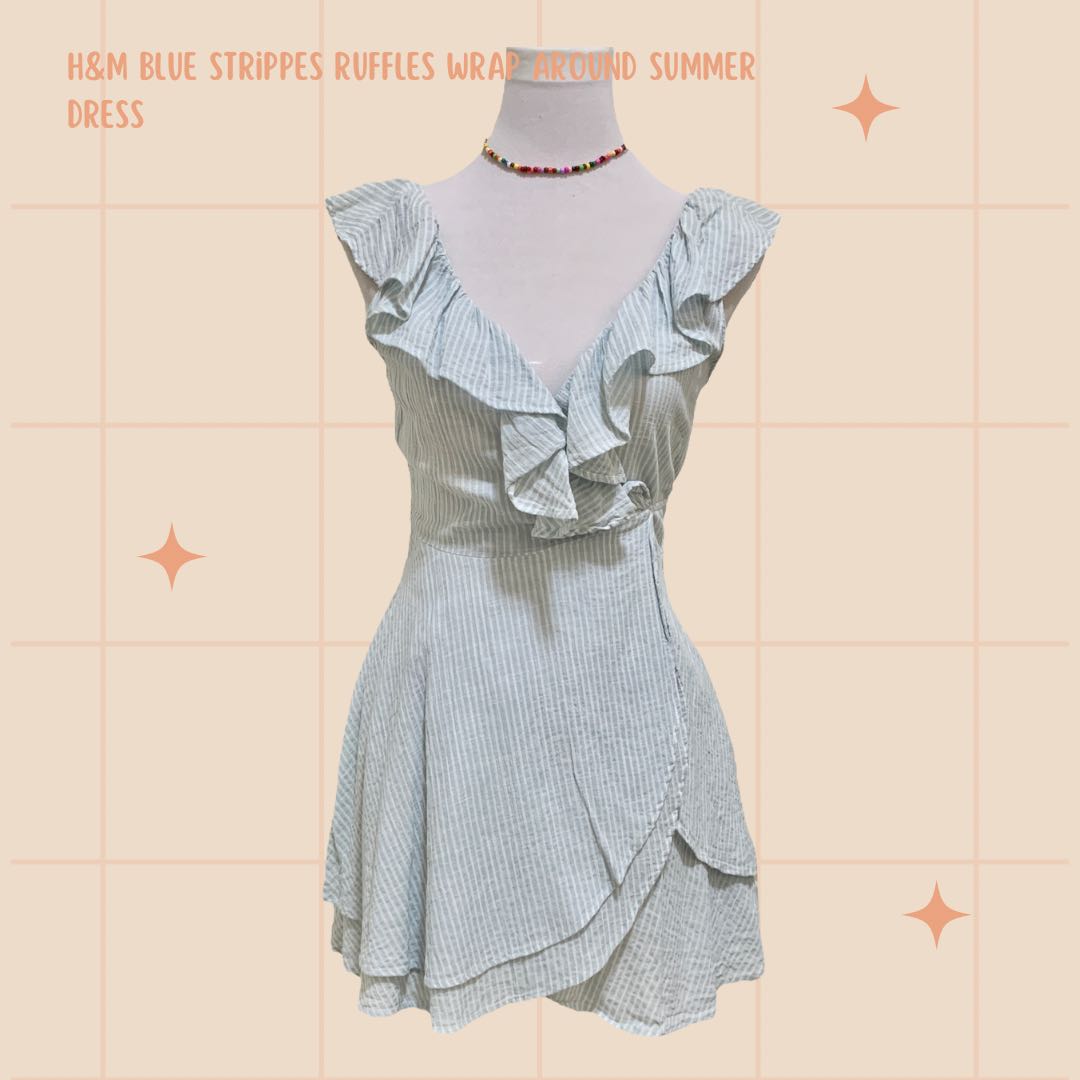 H and outlet m ruffle dress
