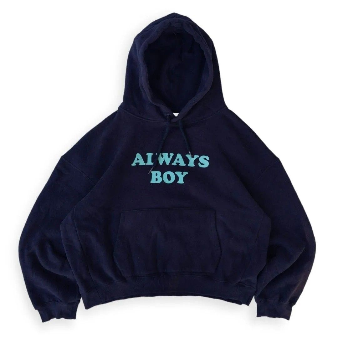 Hoodie Always Boys Official MARKM KAI EXO JHOPE BTS Boxy Fit Merchandises