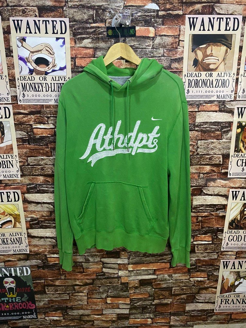 Hoodie nike athdpt original Fesyen Pria Pakaian Atasan di Carousell