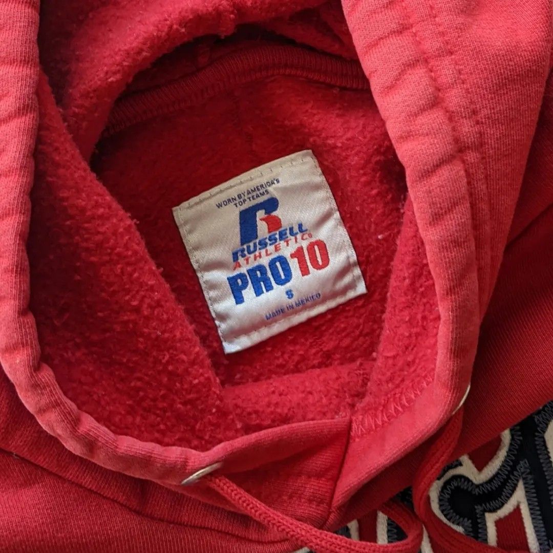 Russell pro 10 store hoodie