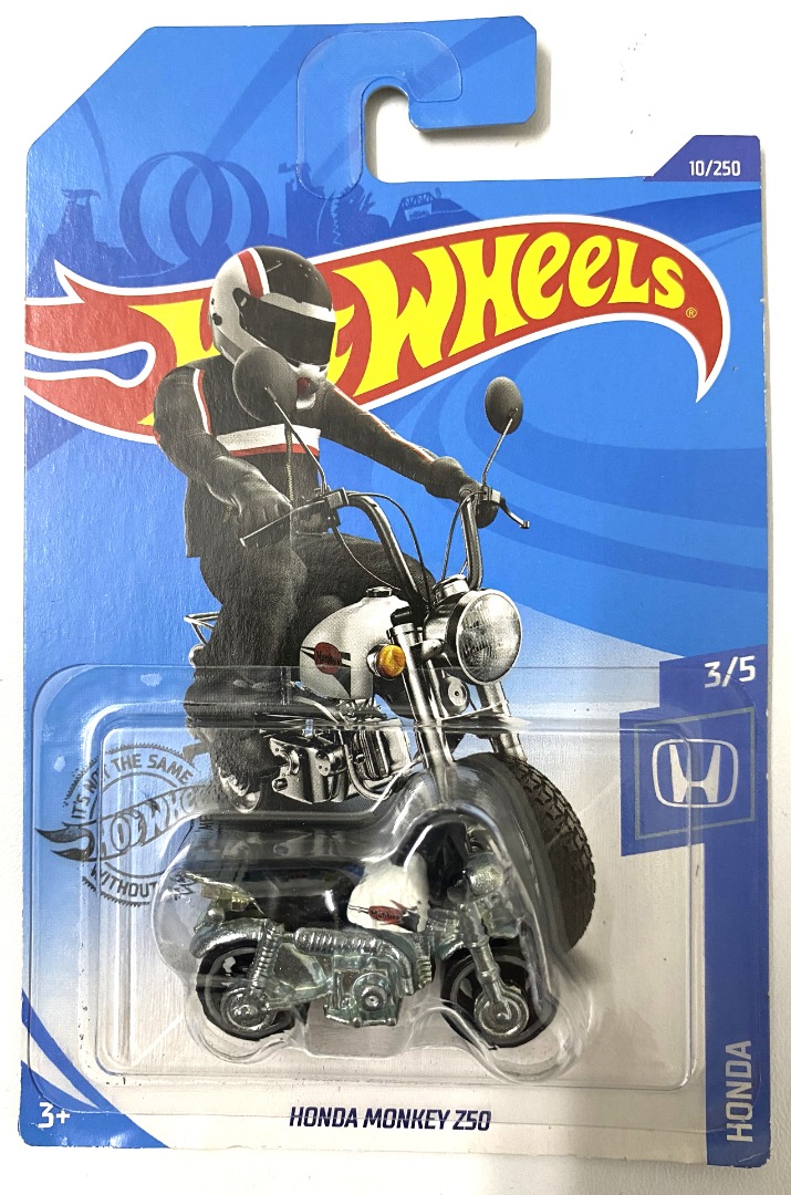Honda monkey clearance hot wheels