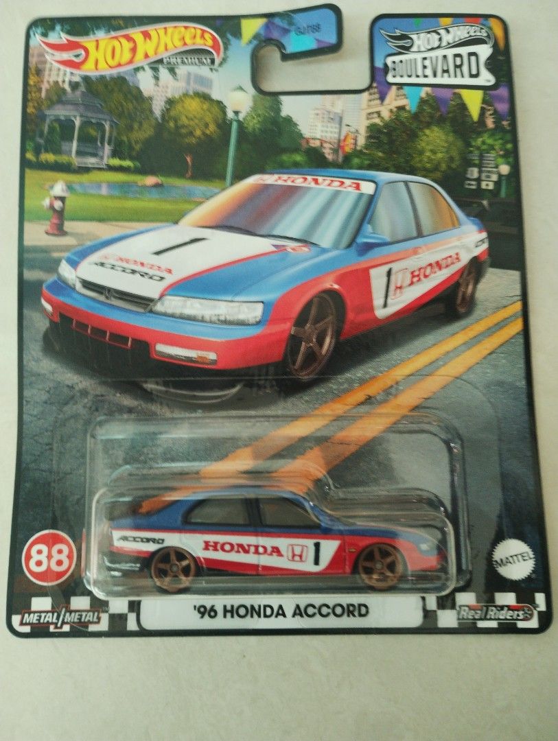 HOT WHEELS 96 HONDA ACCORD BOULEVARD Hobbies Toys Toys Games