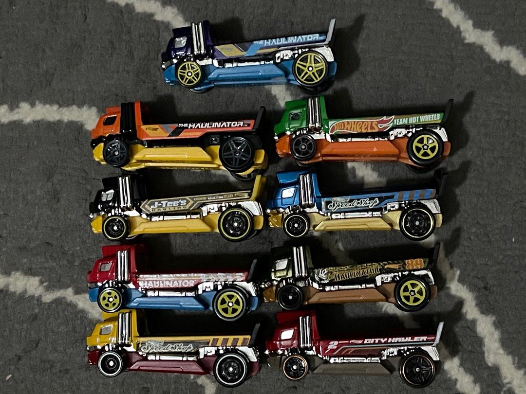 Hot Wheels Lot of 9pcs complete variant The Haulinator loose