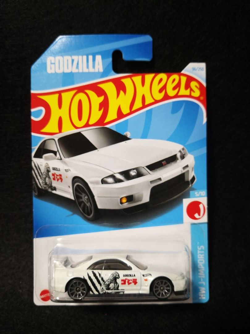 Hot wheels godzilla store