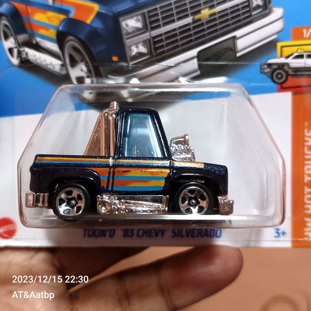 Hot Wheels Toon'd '83 Chevy Silverado #1/6 - 2024 56th Anniversary