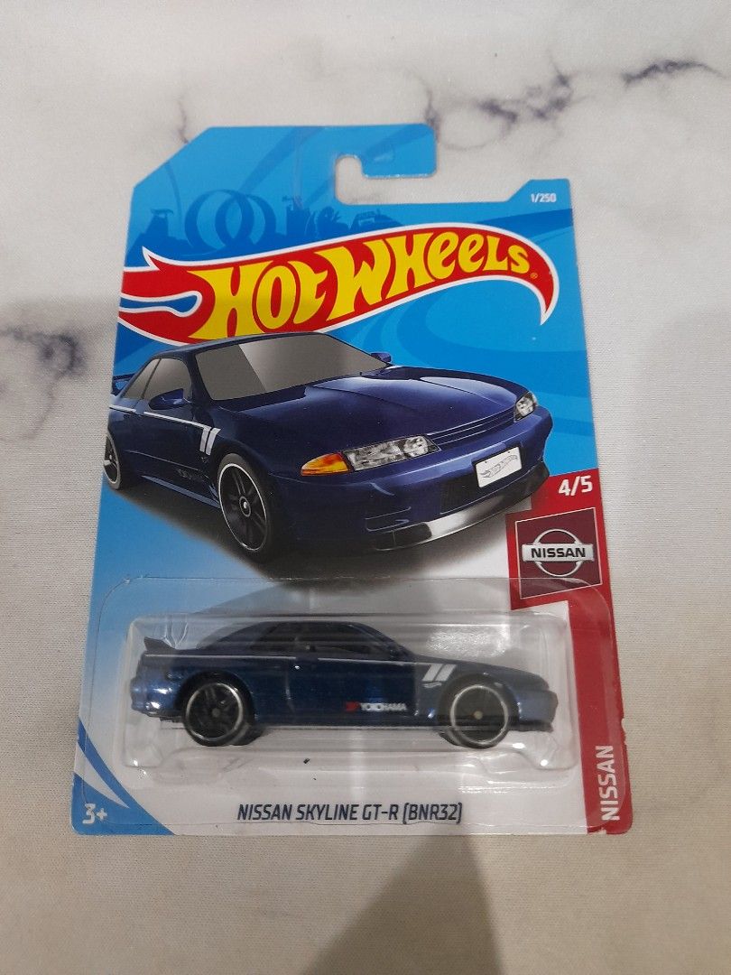 Hot on sale wheels bnr32