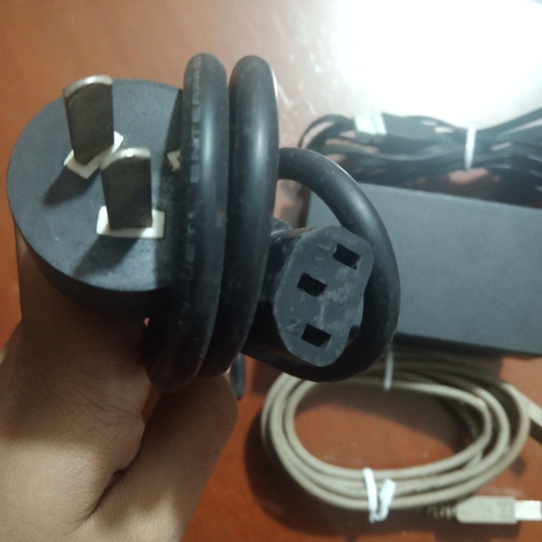HP Printer Cable and Adaptor (Category: Cables & Adaptors) located in Muntinlupa City. Submitted by jemmypags (Listing ID 1271558226, Image 2). Description: wala na yun printer nito, cable and Adaptor na lang ------- Buy any 3 in my listing with a price of 99 for 200 only (Buy 2 Get 1). Check my account for more of my listing with the price of 99pesos.