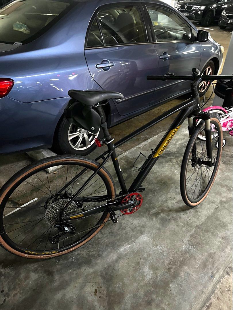 Hybrid Bike Polygon Heist X7 2021 edition Sports Equipment