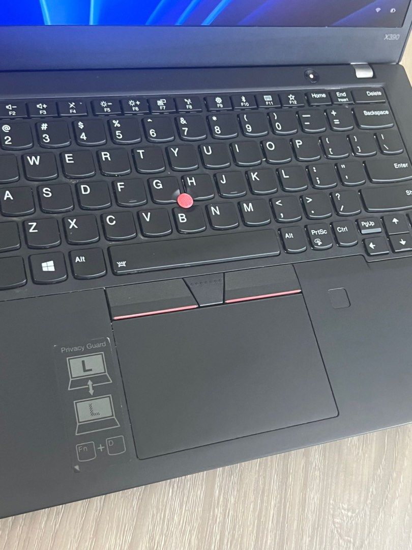 i7-10th ThinkPad X390 Business Laptop | 13.3