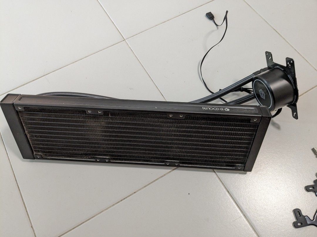 ID Cooling 360mm AIO, Computers & Tech, Parts & Accessories, Computer ...