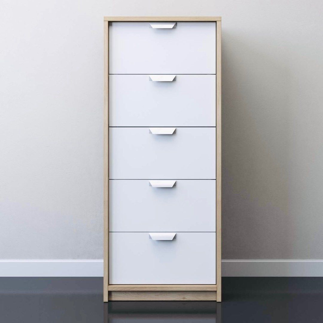 Askvoll 5 store drawer
