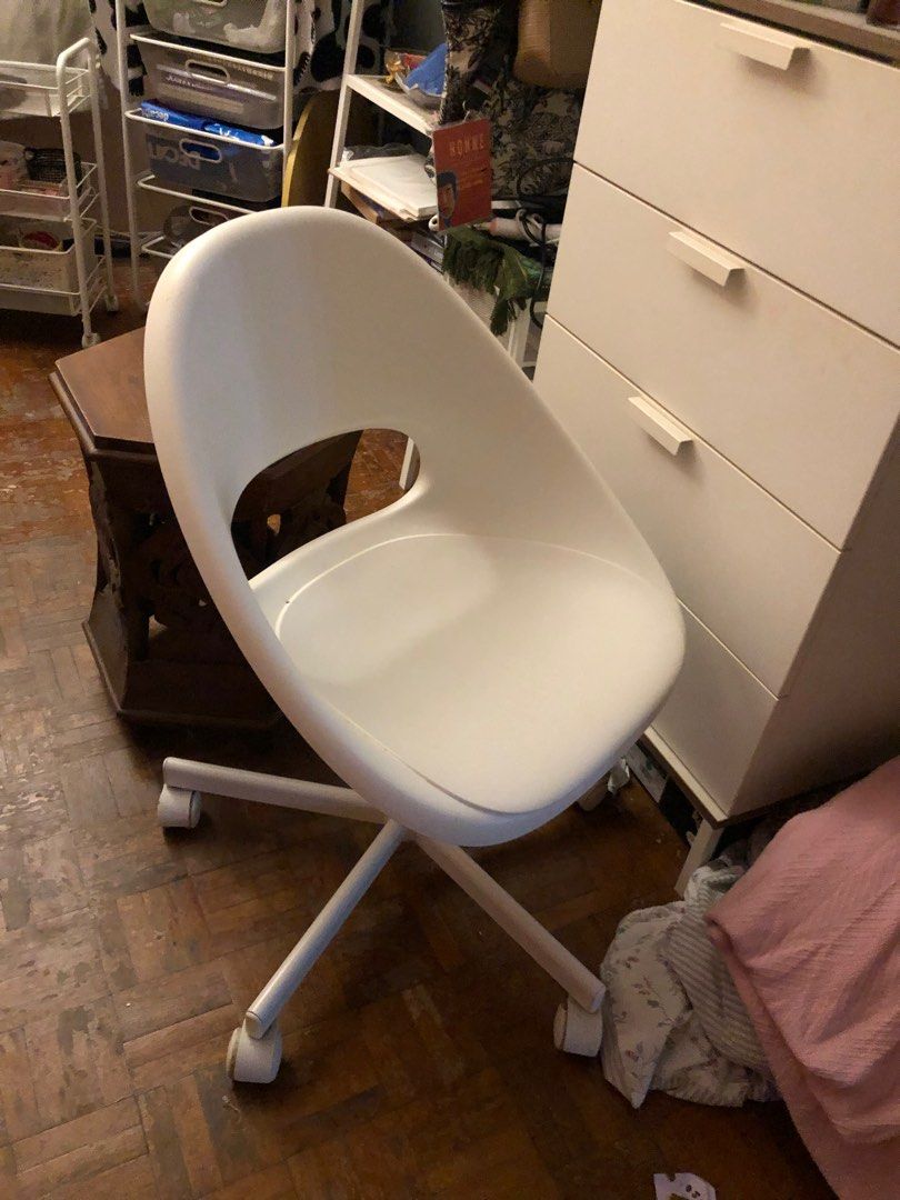 Ikea Study Chair, Furniture & Home Living, Furniture, Chairs on Carousell