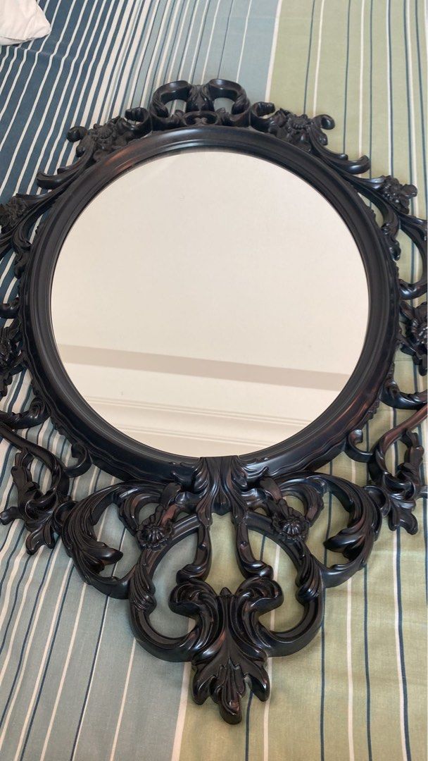 Ikea Wall Mirror, Furniture & Home Living, Home Decor, Mirrors on Carousell