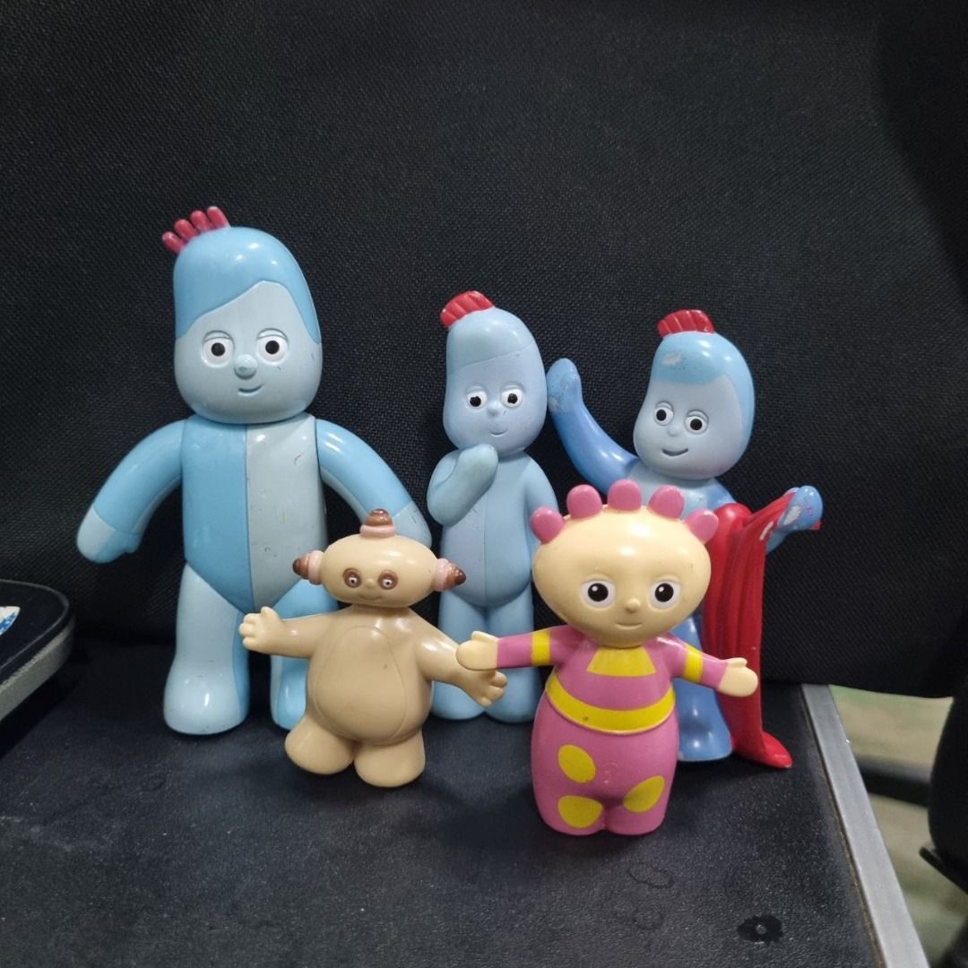 In the night garden Igglepiggle Makka Pakka and Tombliboo
