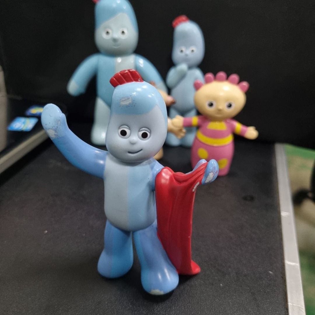 In the night garden Igglepiggle Makka Pakka and Tombliboo