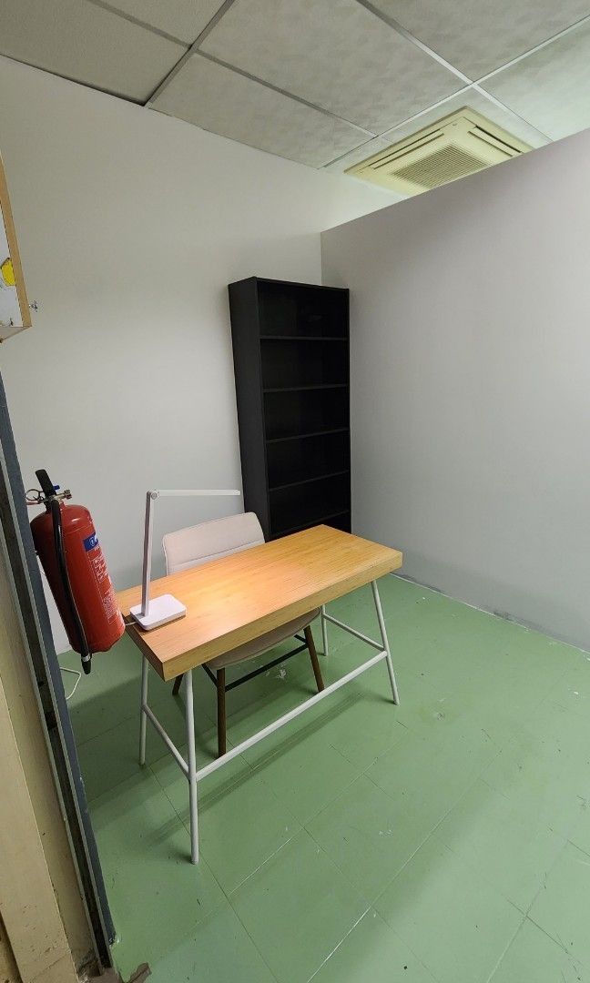 Room Space for Rent Office and Storage Industrial Reception Area ...