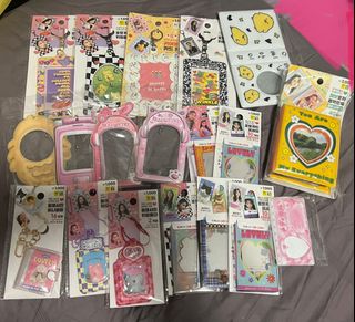 DAISO CARD 100 SOFT SLEEVES for MTG Pokemon 88x63mm size set of 5 packets