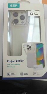 Iphone 14 Pro Clear Case Orig Price 499 pesos