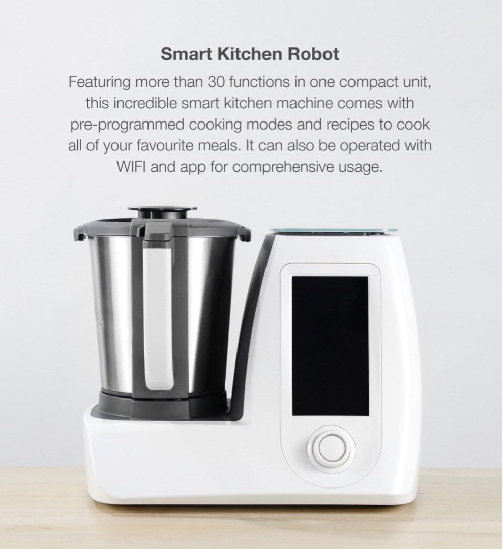 Iuiga smart kitchen robot TV Home Appliances Kitchen