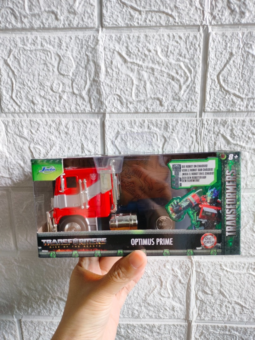 JADA 1/32 SCALE 34257 - Peterbilt Optimus Prime Truck