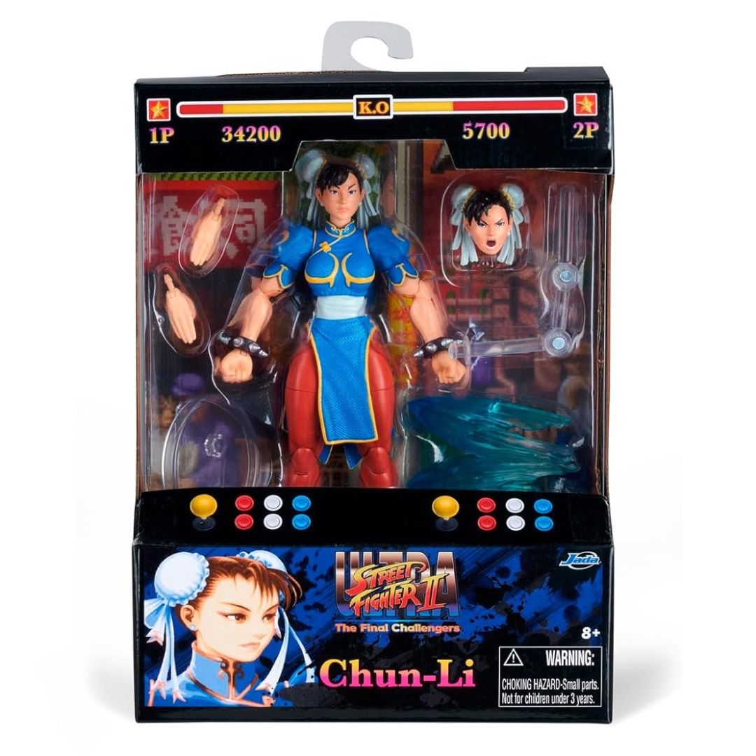 Chun-LI Street Fighter 6 Deluxe Collector Figure