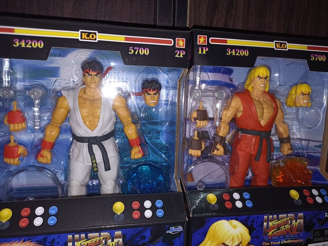 Jada Toys - FEI LONG 1/12 - Ultra Street Fighter II: The Final Challengers 15cm