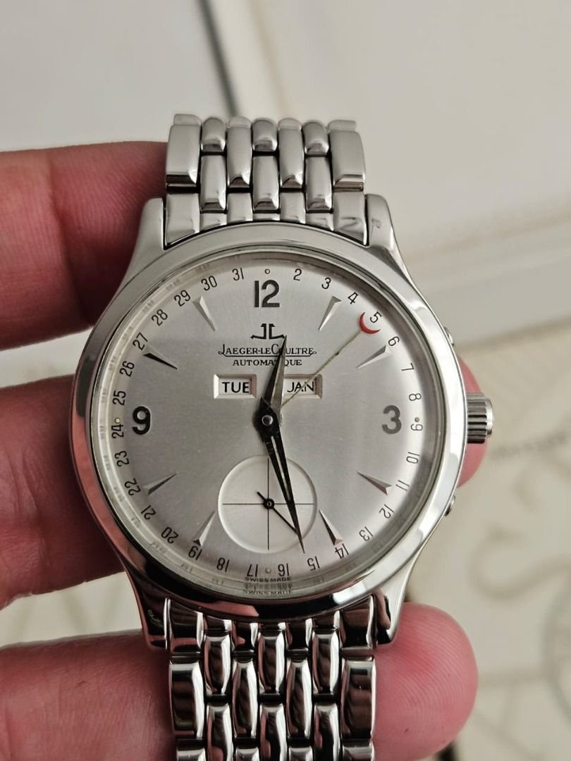 Jaeger lecoultre master control discount 37mm
