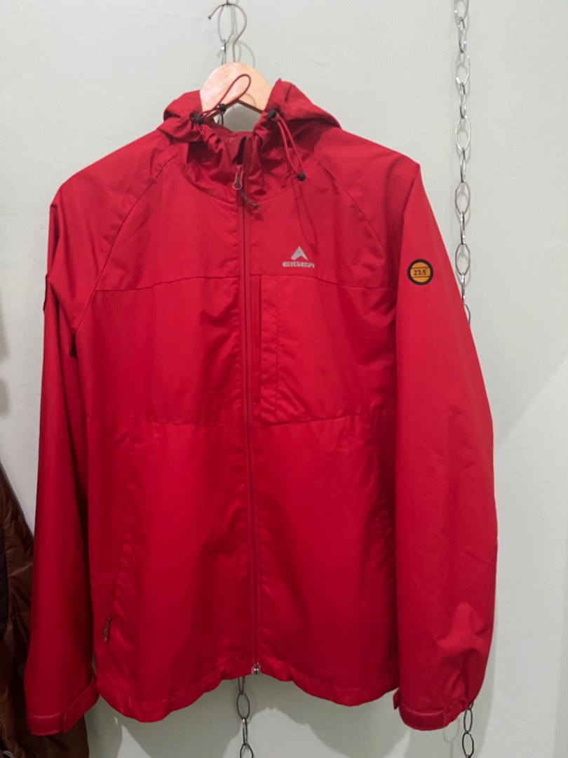 Jaket eiger hike top light
