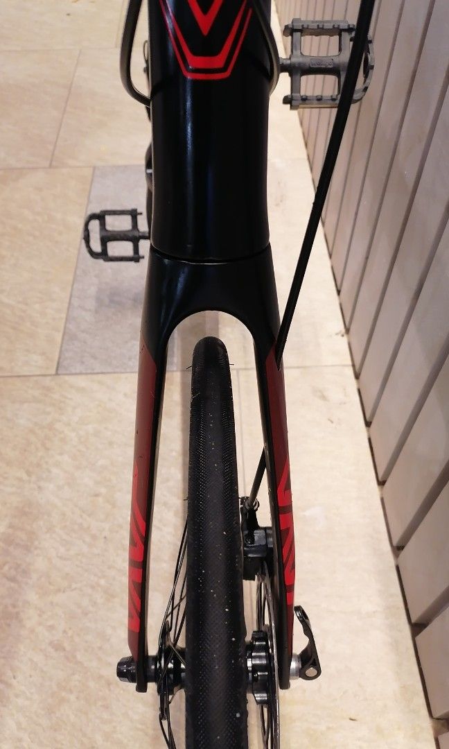 Java CL carbon, Shimano 105, mini velo, Sports Equipment, Bicycles ...