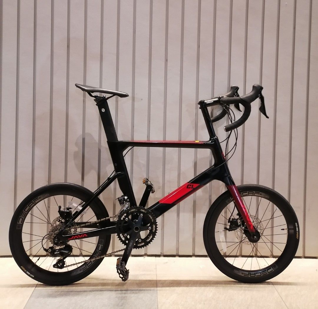 Java CL carbon, Shimano 105, mini velo, Sports Equipment, Bicycles ...