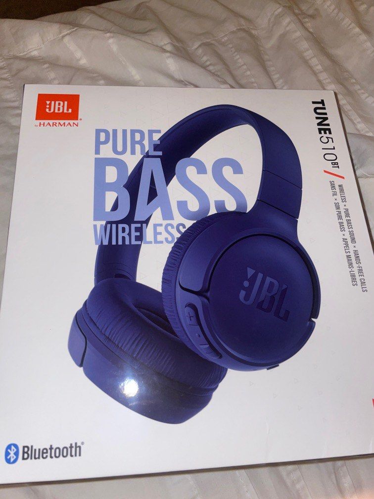 jbl wireless headphones, Audio, Headphones & Headsets on Carousell