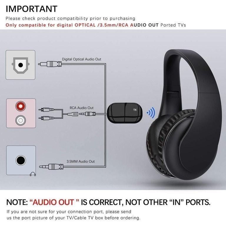 Jelly comb tv headphones sales