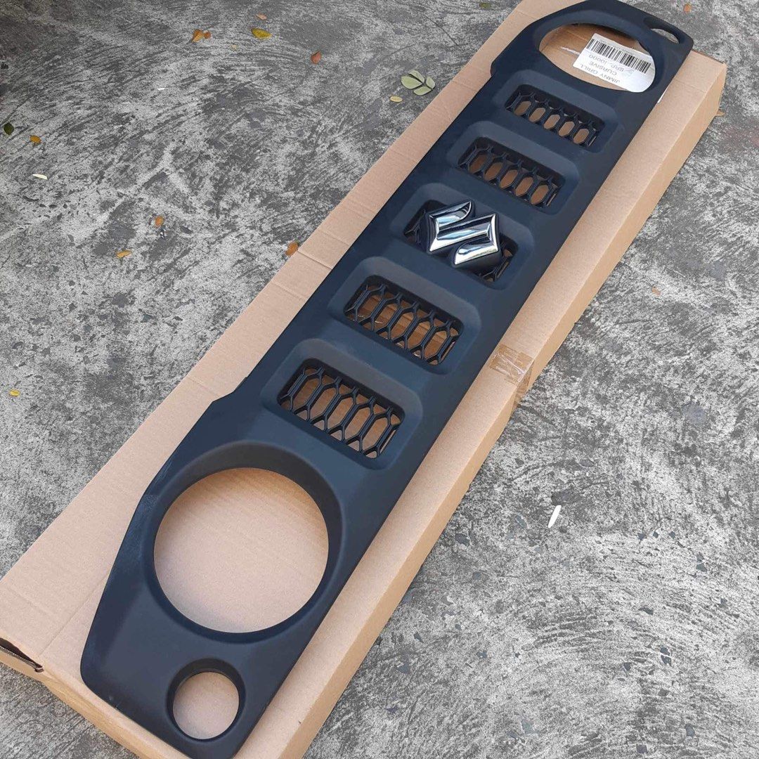 Jimny stock grill, Car Parts & Accessories, Body Parts and Accessories on Carousell