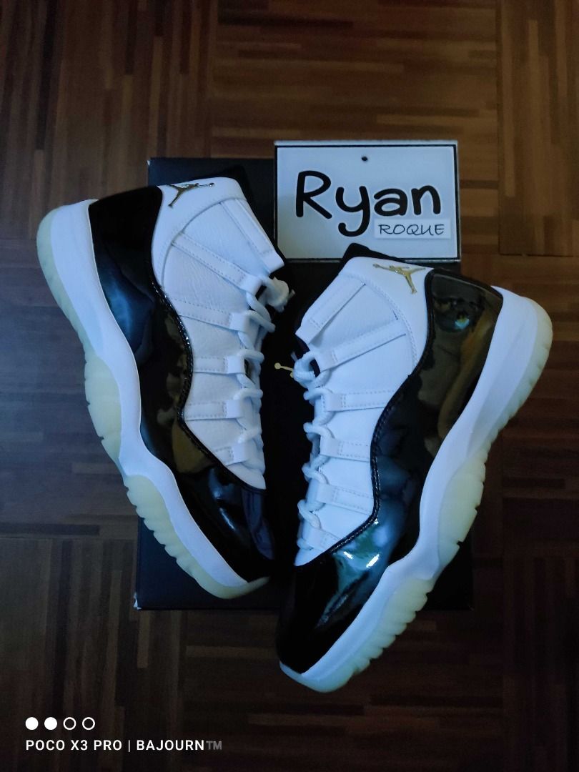 Jordan 11 Gratitude 10.5 11US Men s Fashion Footwear Sneakers