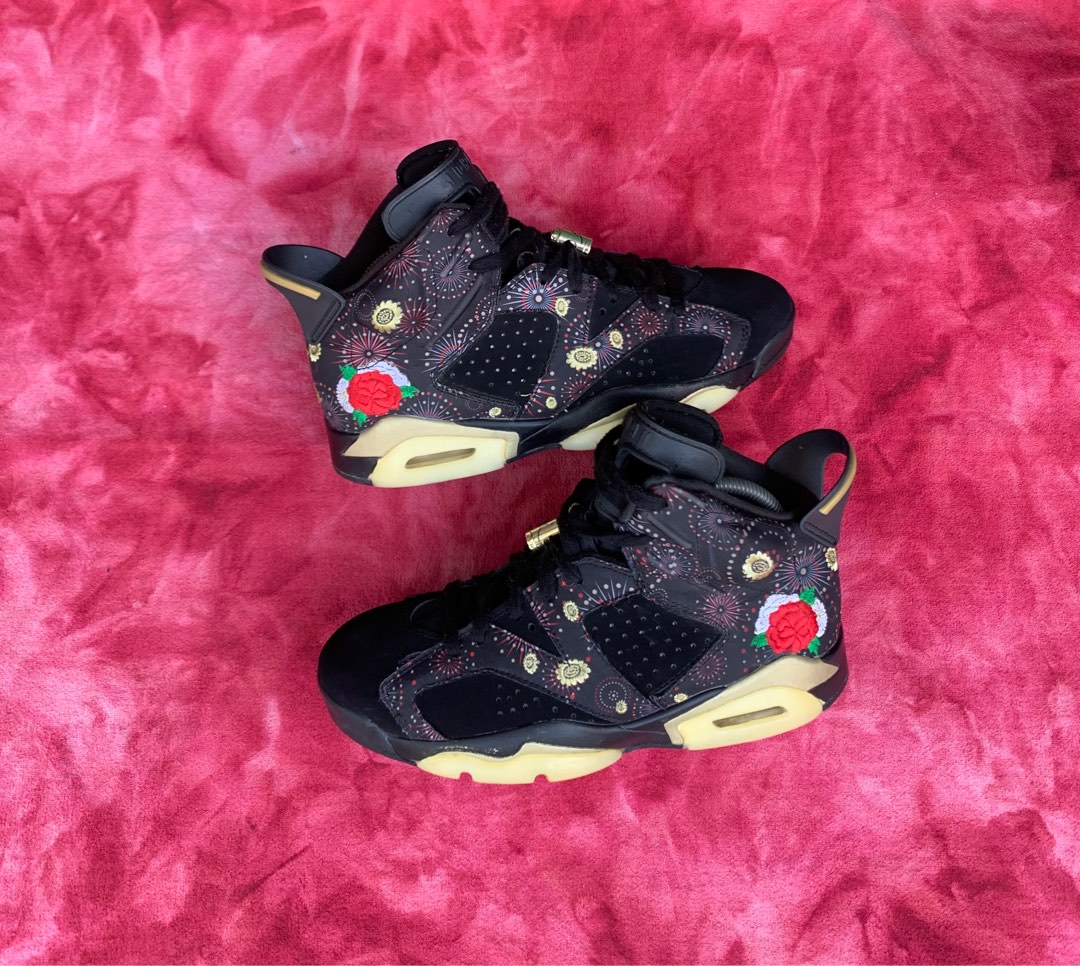 Jordan 6 chinese hot sale new year for sale