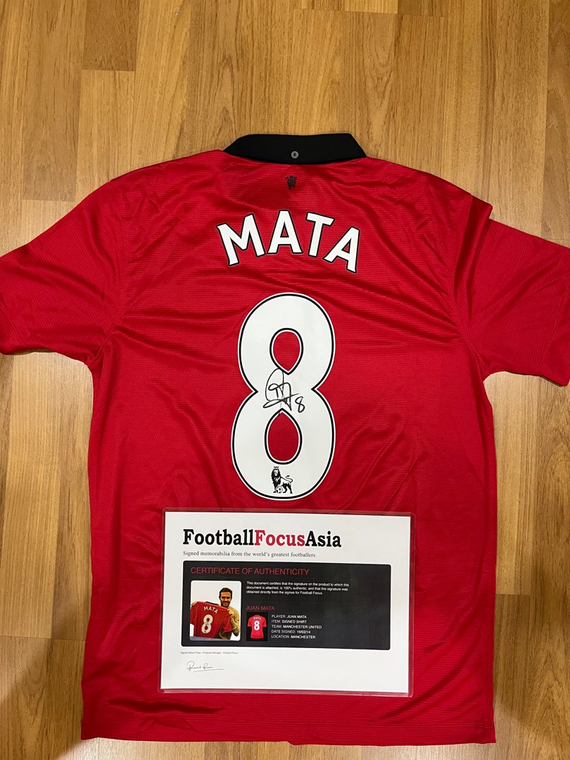 Juan mata jersey top