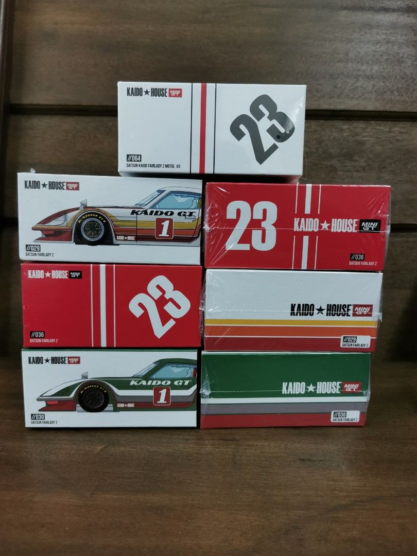 KAIDO⭐HOUSE DATSUN FAIRLADY Z #029 #030 #036 #064, Toys