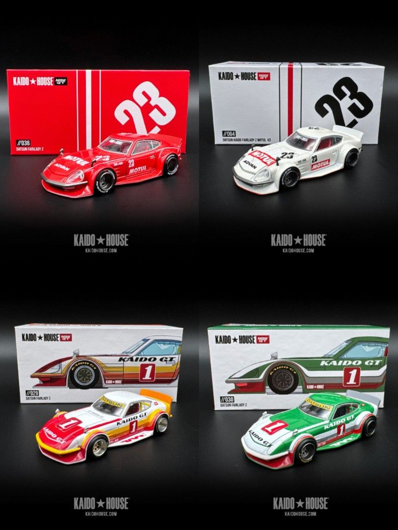 Amazon | Kaido House x Mini GT 1/64 日産 フェアレディ Z 街道GT V2 Kaido Fairlady Z  ミニカー | ミニカー・ダイキャストカー | ホビー