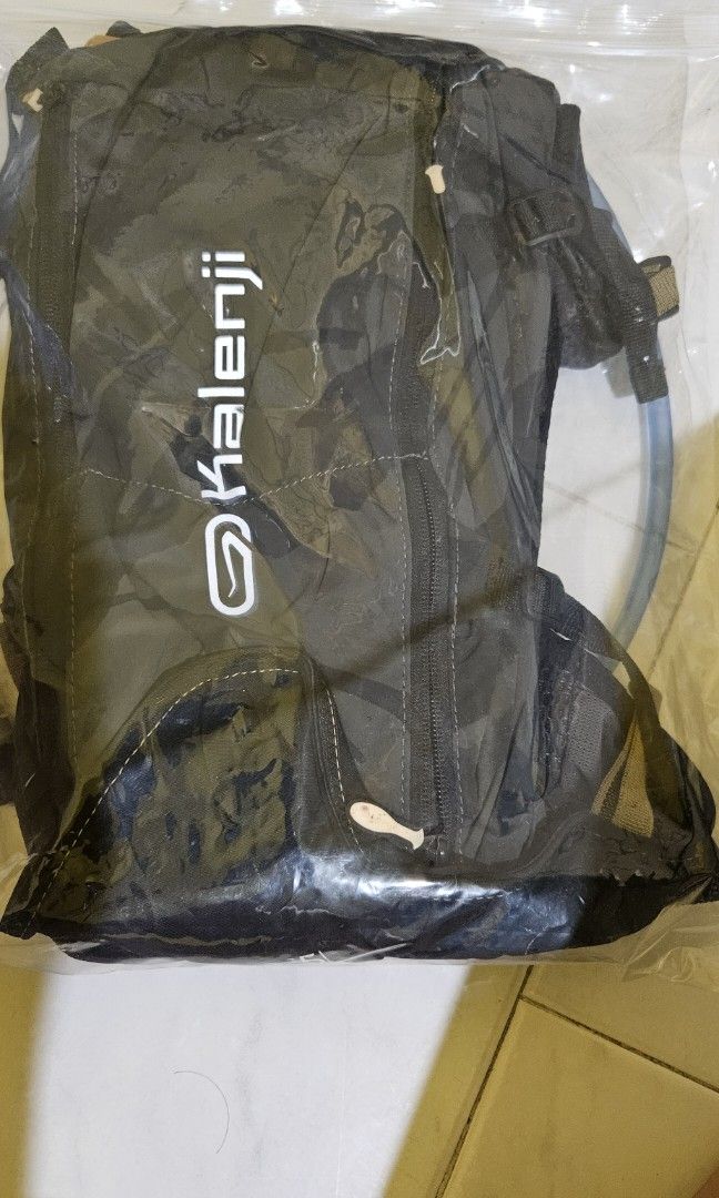 Kalenji By Decathlon Unisex Black Plogging Running Backpack Bag |  Shopper.com