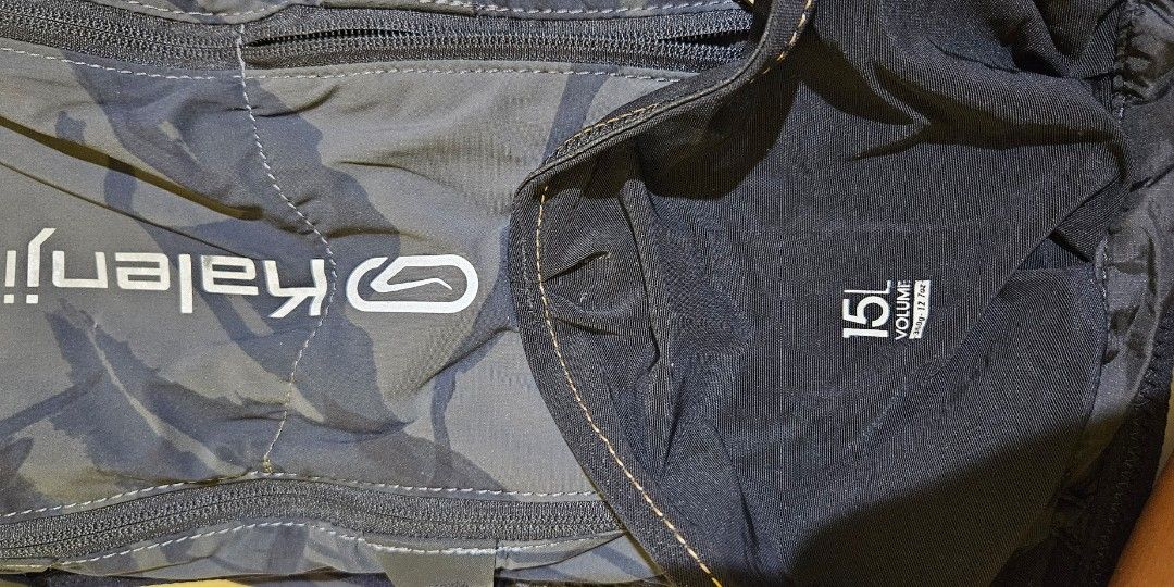 Sac clearance kalenji 15l