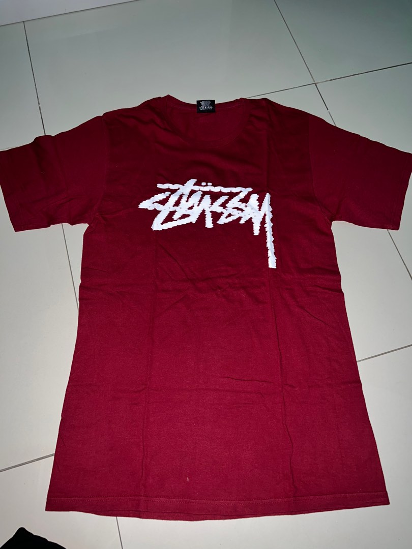 Kaos stussy original cheap