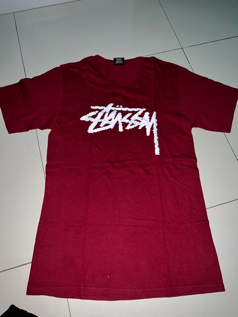 Baju stussy original clearance