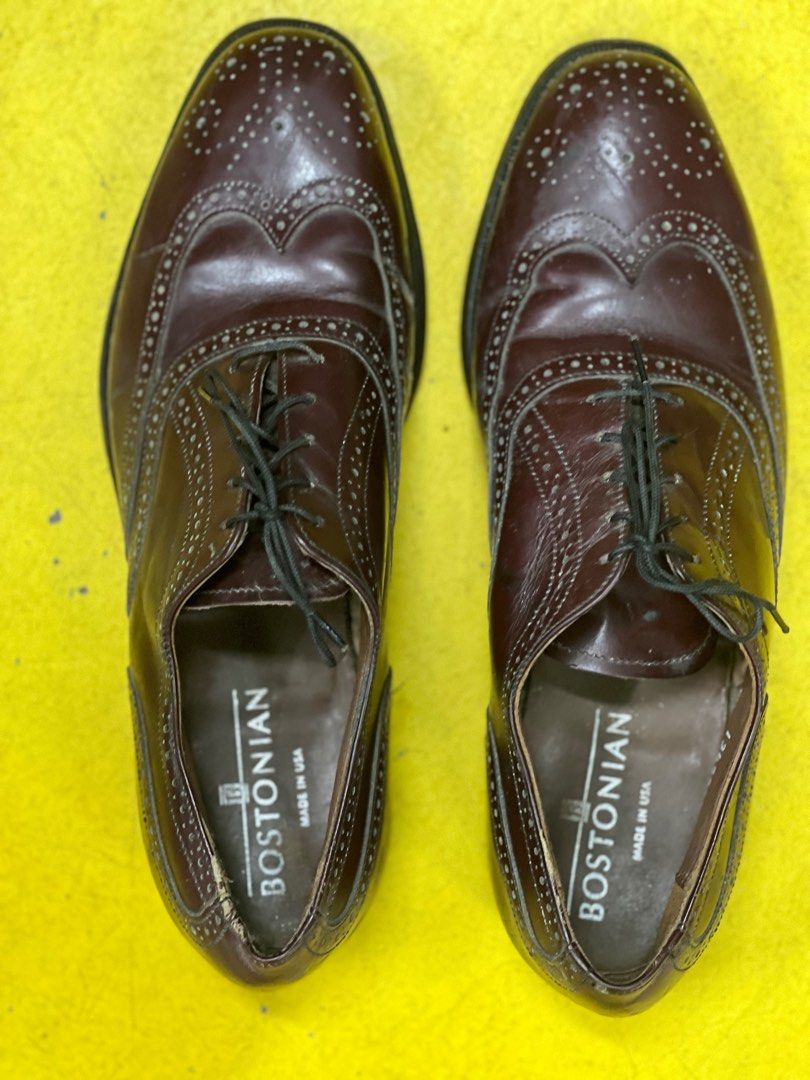 Where are bostonian shoes made cheap
