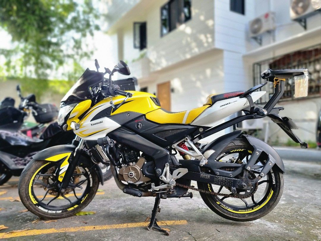 Kawasaki Rouser 200 2015 MODEL Motorbikes Motorbikes for Sale