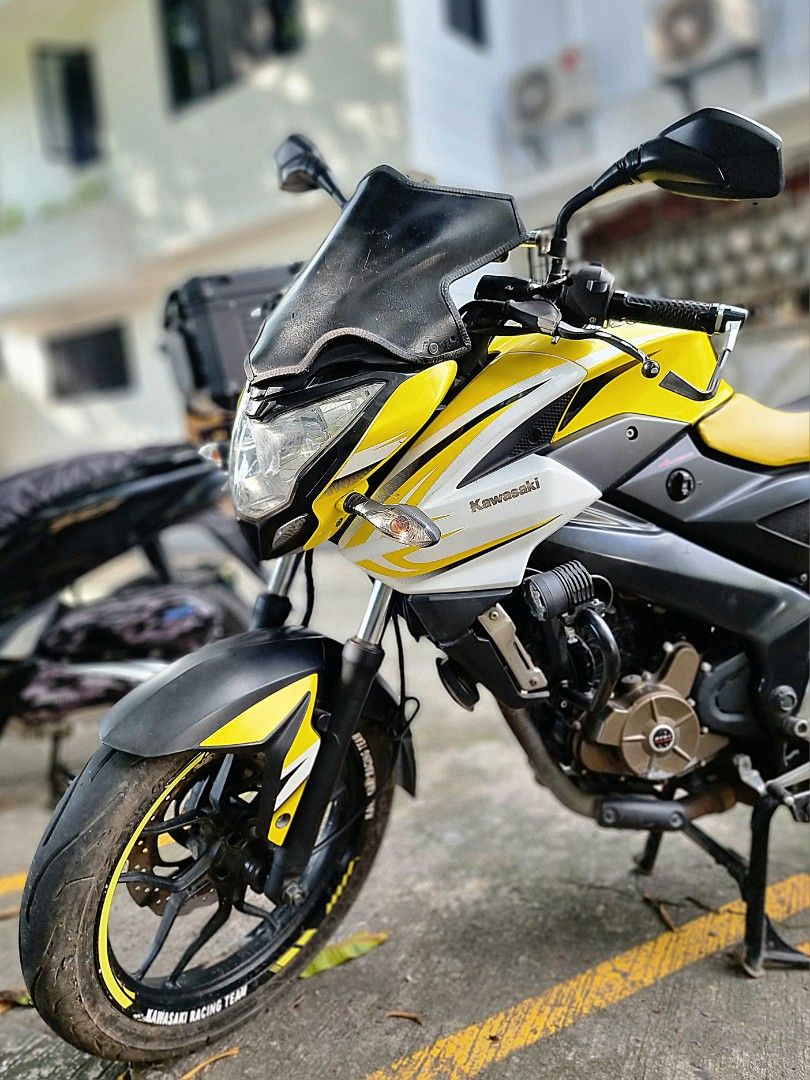 Kawasaki Rouser 200 2015 MODEL Motorbikes Motorbikes for Sale
