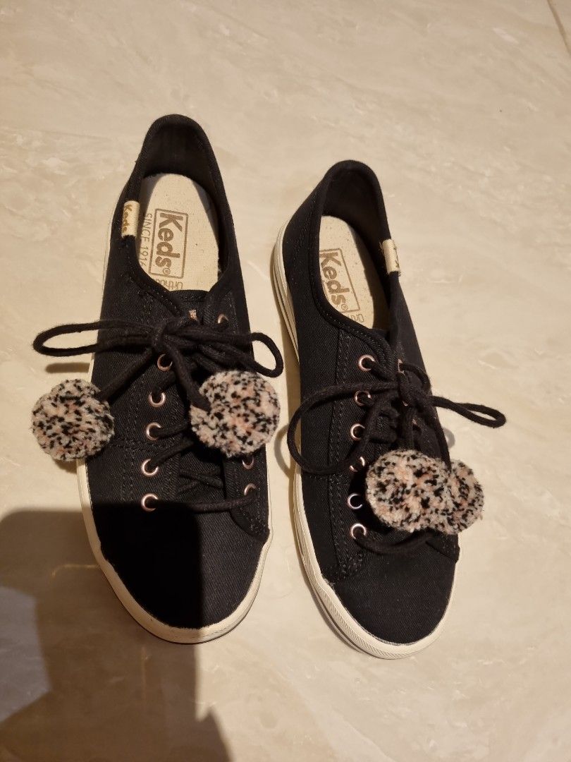 Keds ortholite black sales