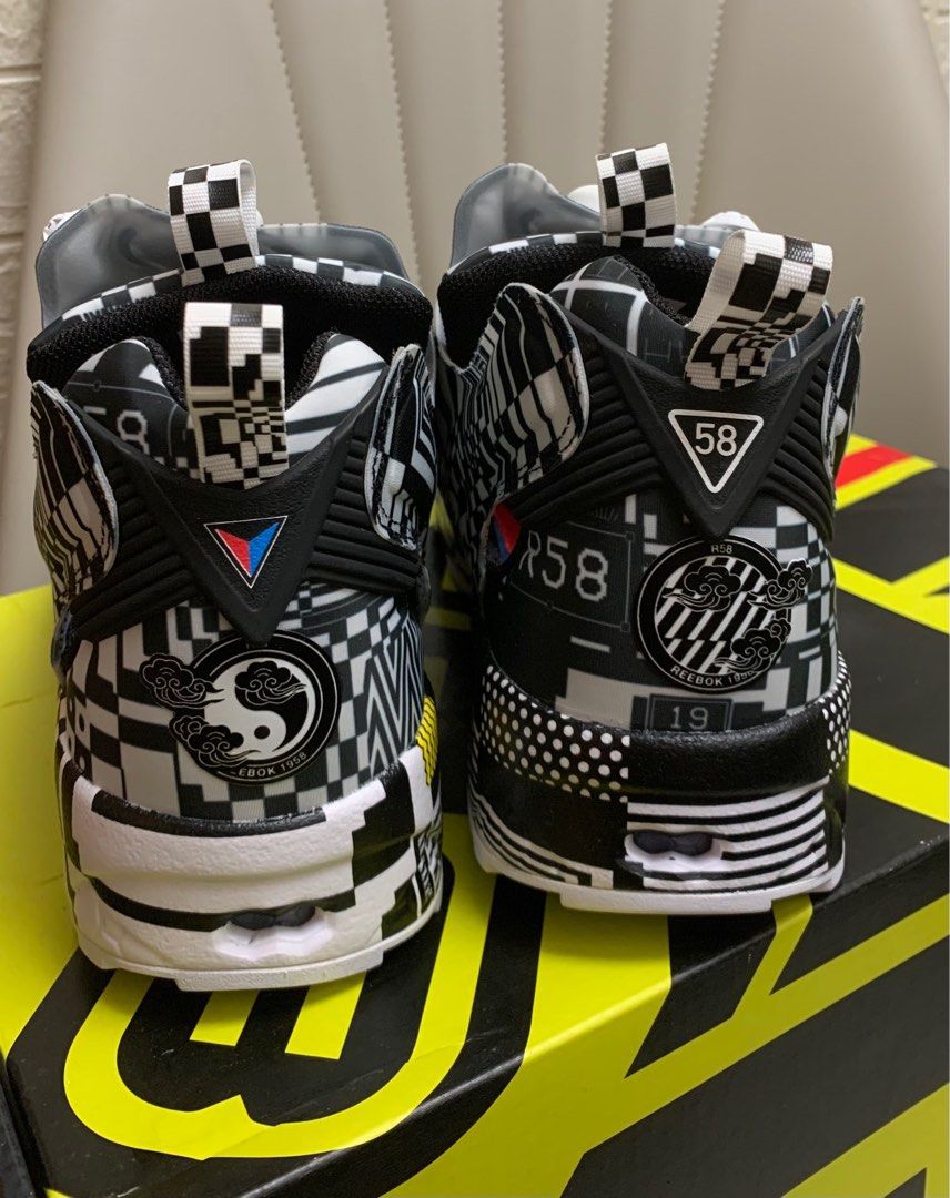 Reebok PUMP FURY ポンプフューリー kenzo ケンゾ KENZO PUMP FURY