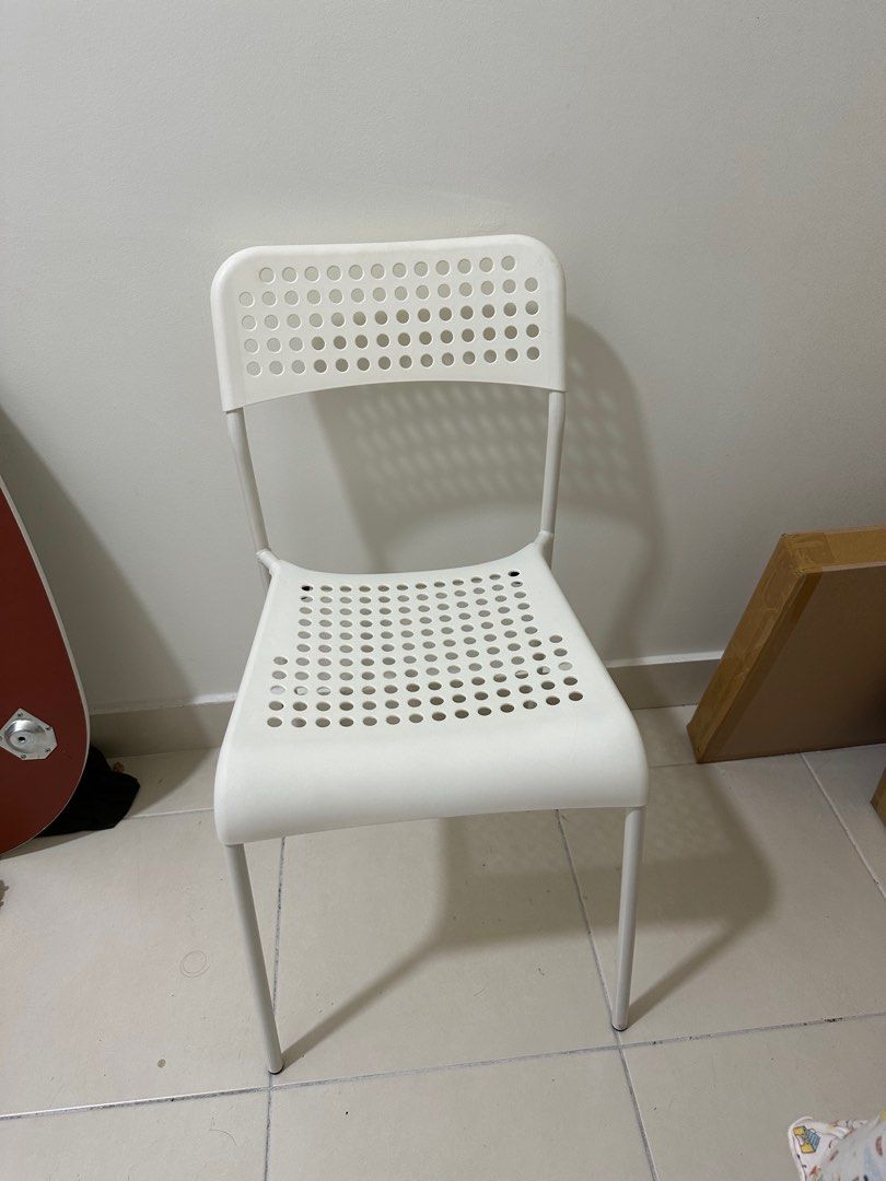 Kerusi IKEA ADDE Furniture Home Living Furniture Chairs on