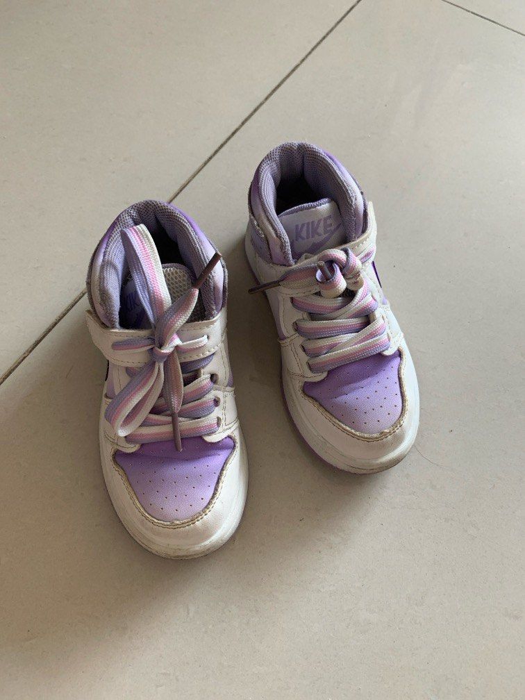 Mauve sale shoes sneakers