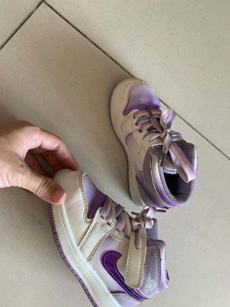 Purple sneakers cheap for kids